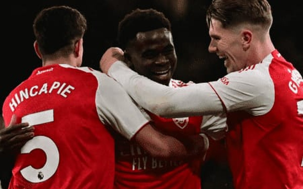 Arsenal edge Wolves to go five points clear in Premier League standings