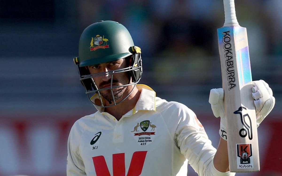 Ashes 2025-26: Starc shines with bat and ball as Australia take control of second Test
