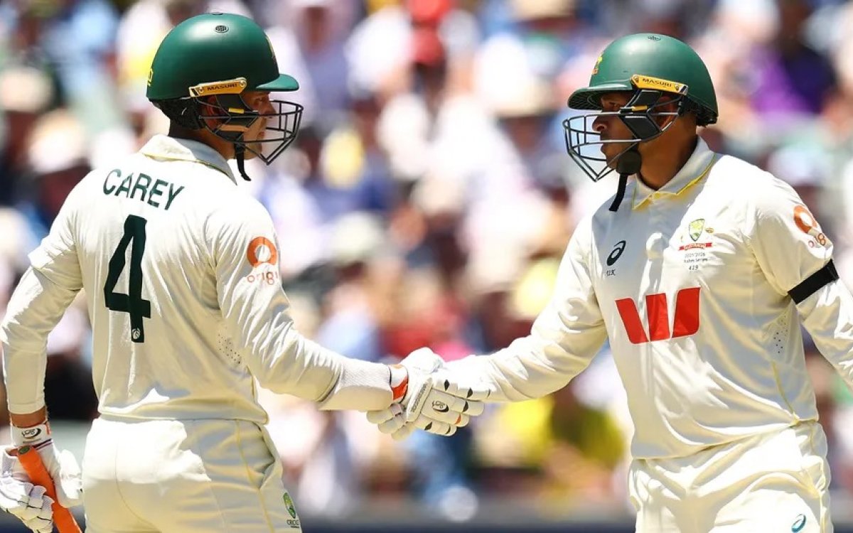Ashes: Carey, Khawaja shine as Australia reach 326-8 at stumps on Day 1 of Adelaide Test