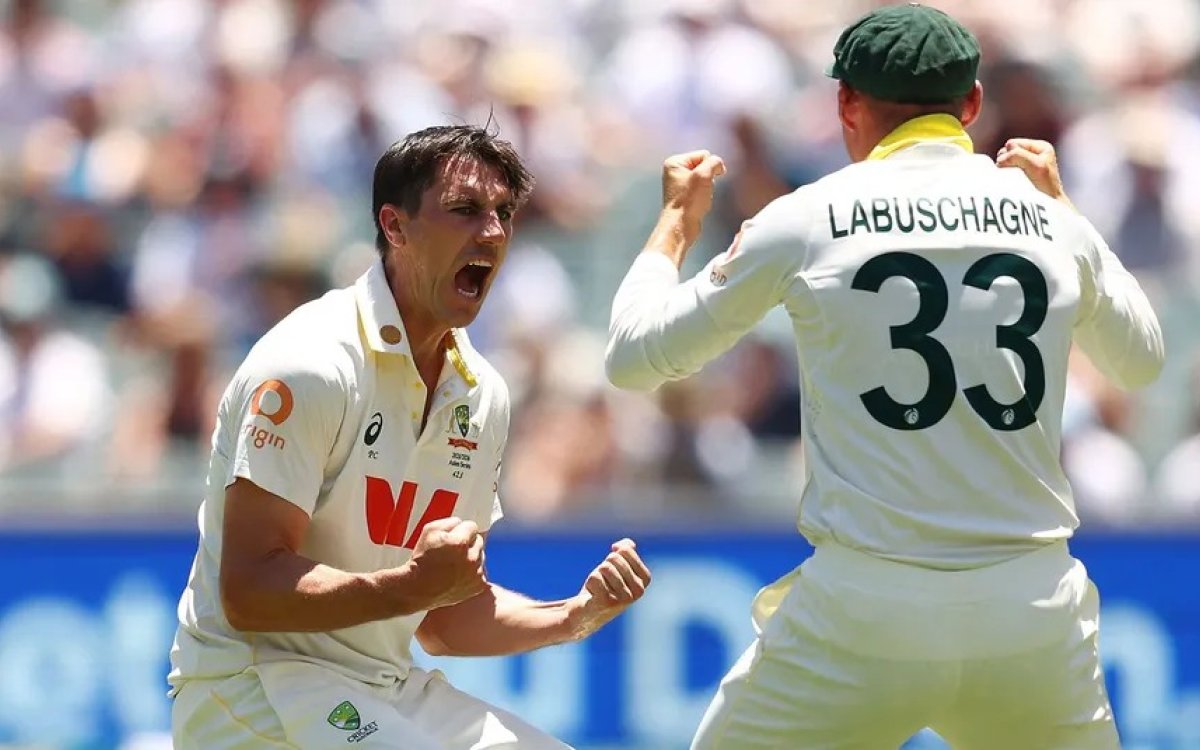 Ashes: Cummins, Lyon lead Australia's dominance on Day 2 of Adelaide Test