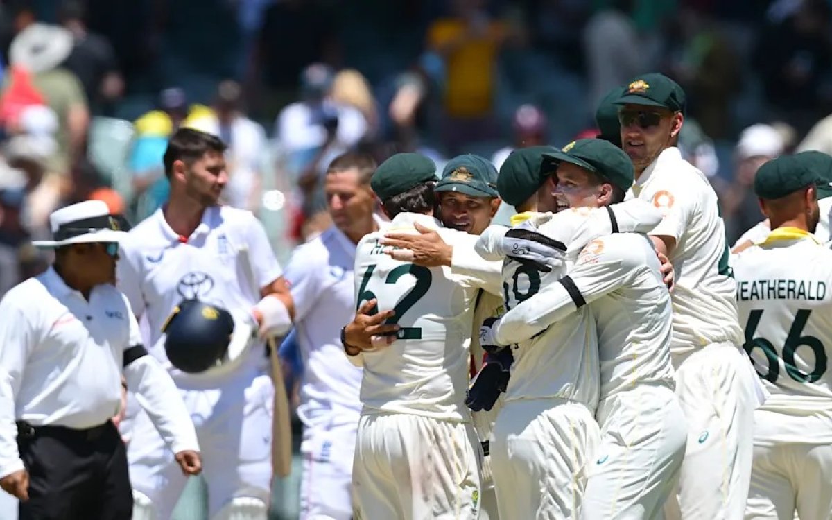 Ashes: Cummins, Starc and Lyon star as Australia win Adelaide Test; retain title