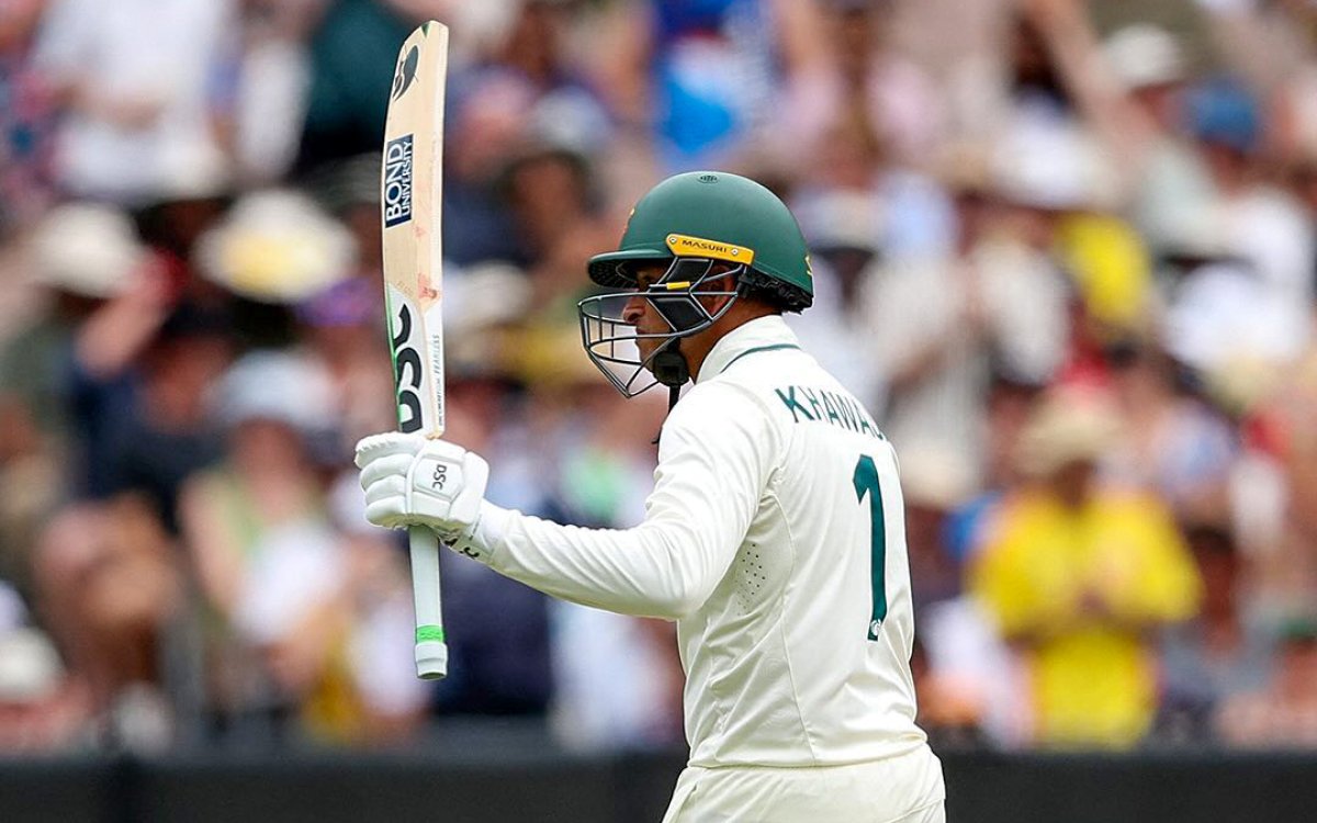 Ashes: Khawaja declares himself ‘100 pc fit’ and ready for third Test