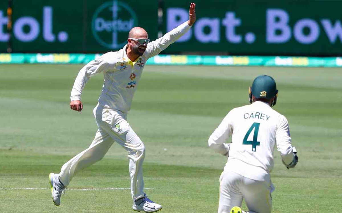 Ashes: Nathan Lyon ruled out of remainder of Adelaide Test with hamstring injury