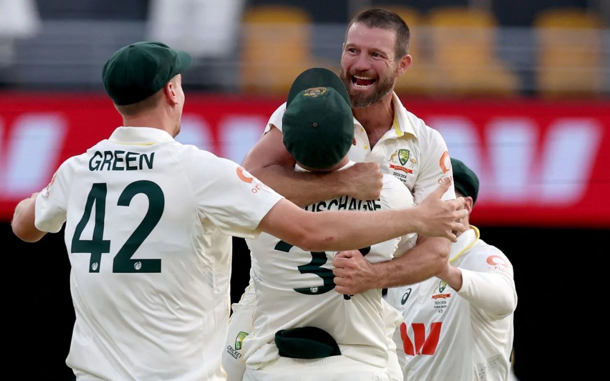 Ashes: Neser picks five as Australia beat England by 8 wickets in Gabba Test