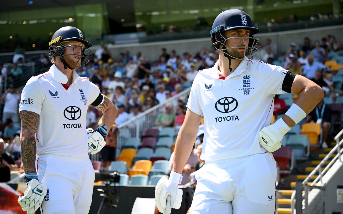 Ashes: 'They're playing to 20 per cent of their potential', says Broad on England's performance in G