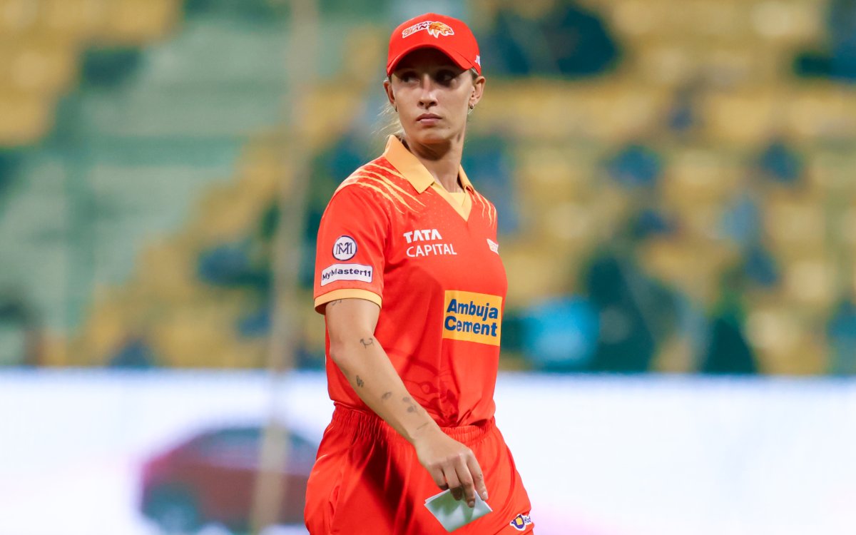 Ashleigh Gardner continue to captain Gujarat Giants in WPL 2026
