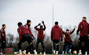 Aston Villa visits Arsenal in big Premier League clash