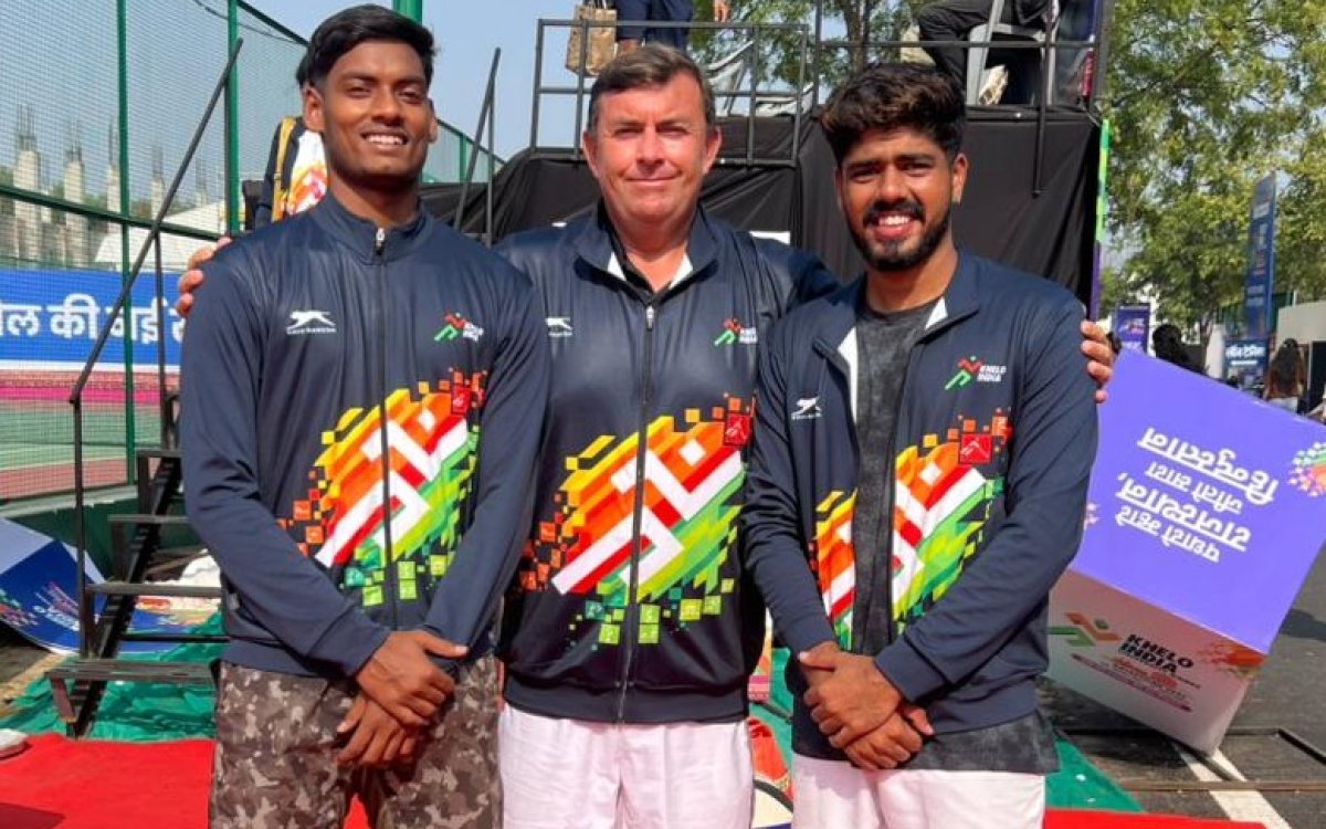 Aussie Tennis Coach Todd Clark Lauds Khelo India Games, Says  it Give Teenagers Opportunities To Pick Up Sports.