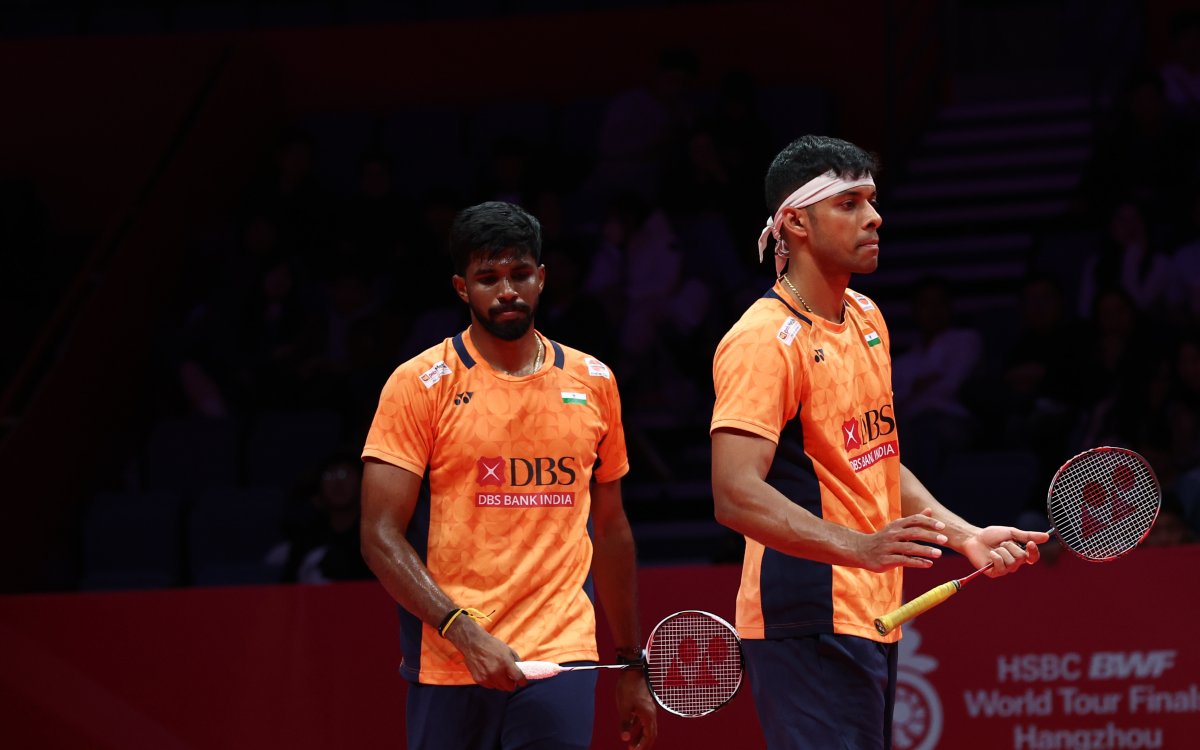 Badminton: Satwik-Chirag continue winning run, beat Alfian/Fikri to lead Group B in World Tour Final