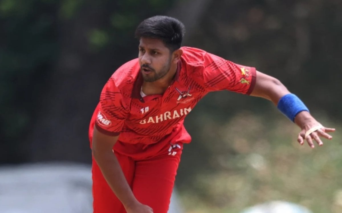 Bahrain pacer Ali Dawood claims second-best figures in men's T20I history