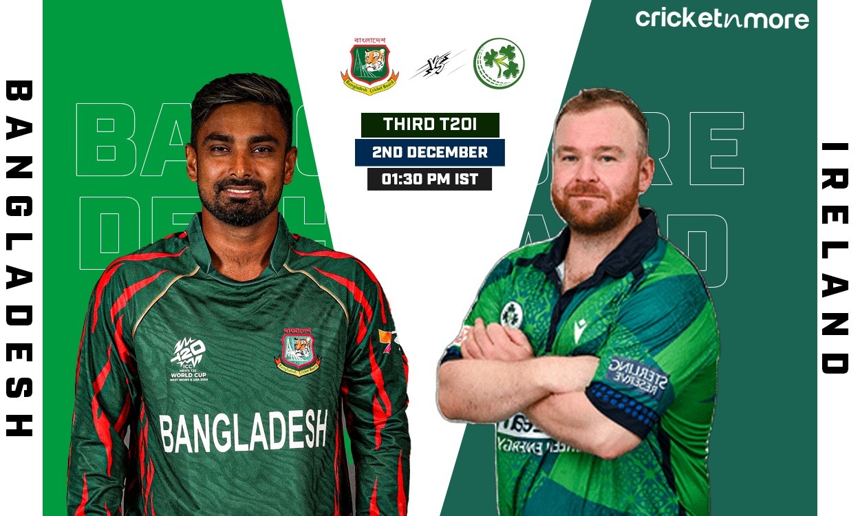 Bangladesh vs Ireland, 3rd T20I – Who will win today BAN vs IRE match?