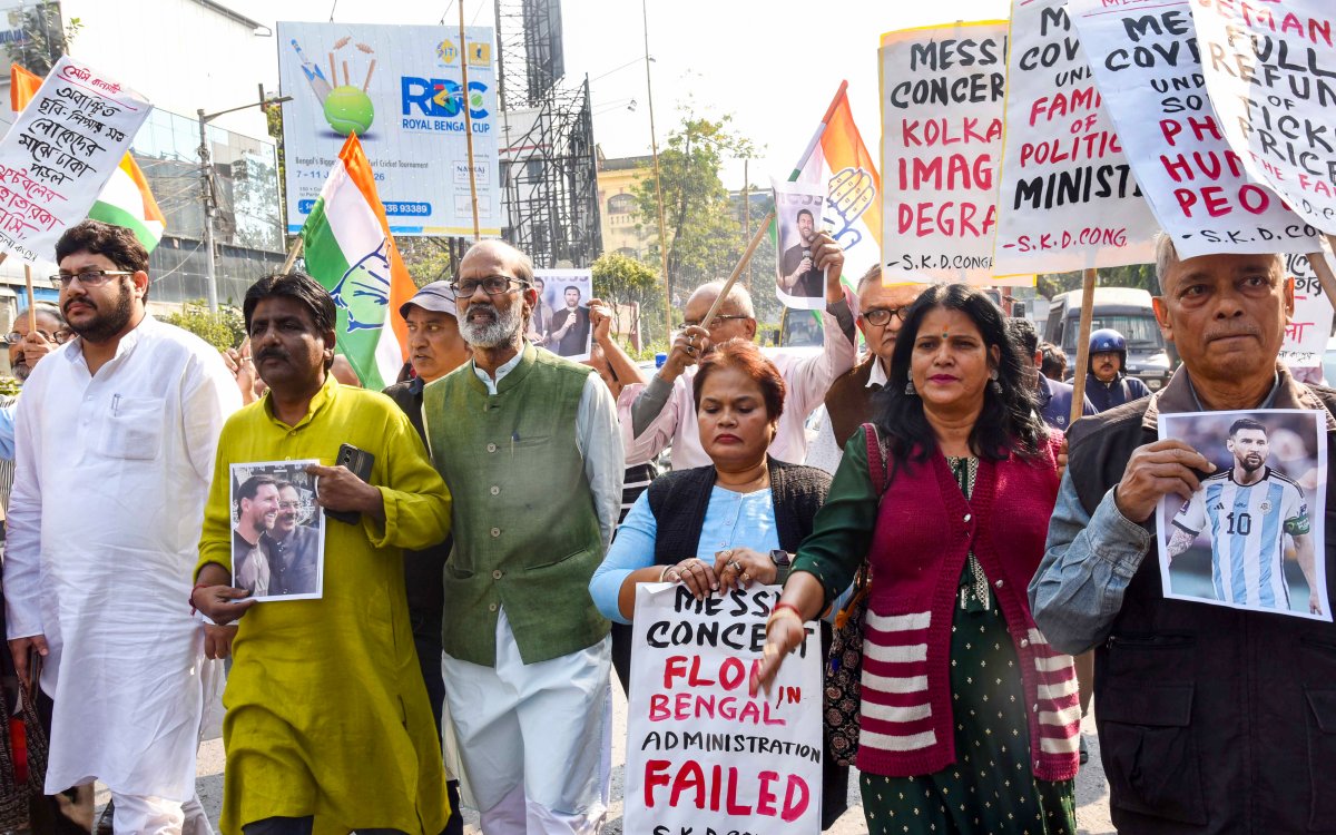 Bengal Sports Minister Biswas quits after Messi mess, CM accepts resignation, to hold charge herself