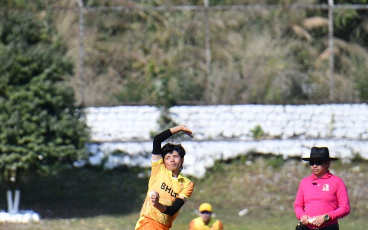 Bhutan’s Sonam Yeshey becomes first-ever to register 8-wicket haul in T20I