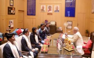 Blind Women’s T20 WC winning team a ‘symbol of empowerment’: MP Guv