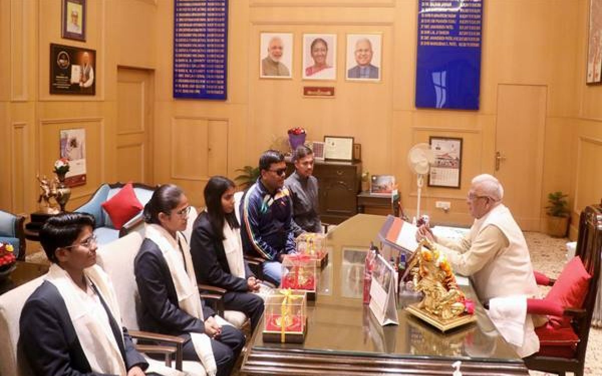 Blind Women’s T20 WC winning team a ‘symbol of empowerment’: MP Guv