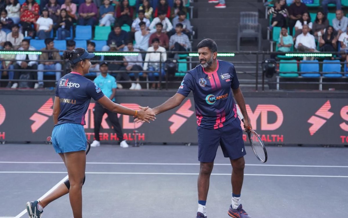 Bopanna’s SG Pipers and Luciano Darderi’s Rangers kick-off TPL 7 with wins
