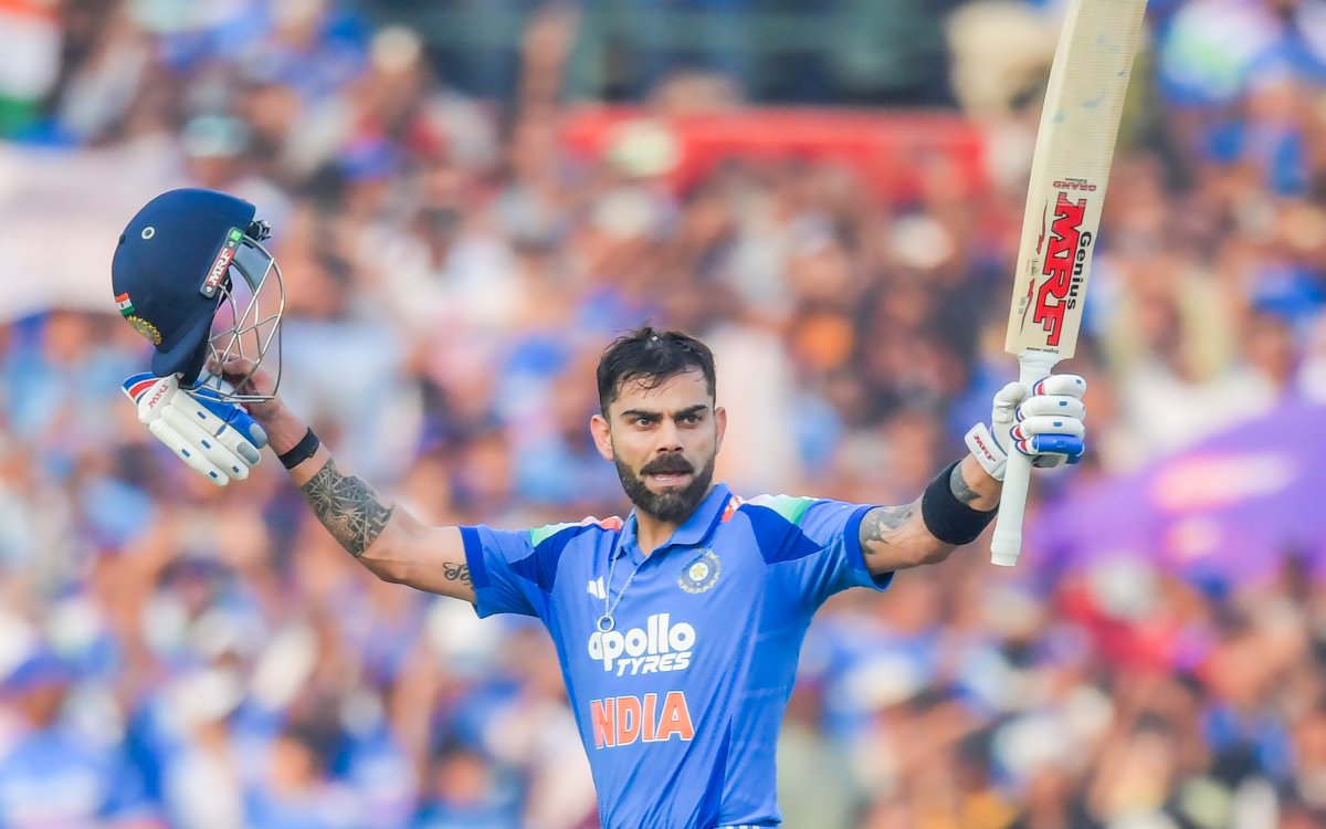 Bow Down To The King : Indian Cricket Fraternity Reacts As Kohli Scores Second Consecutive ODI Ton
