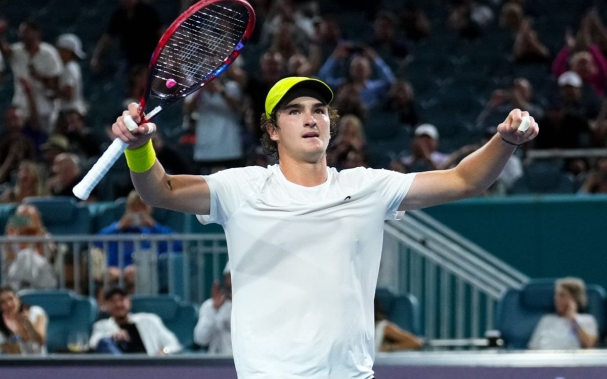 Brazil's tennis star Fonseca sets sights on world top 15