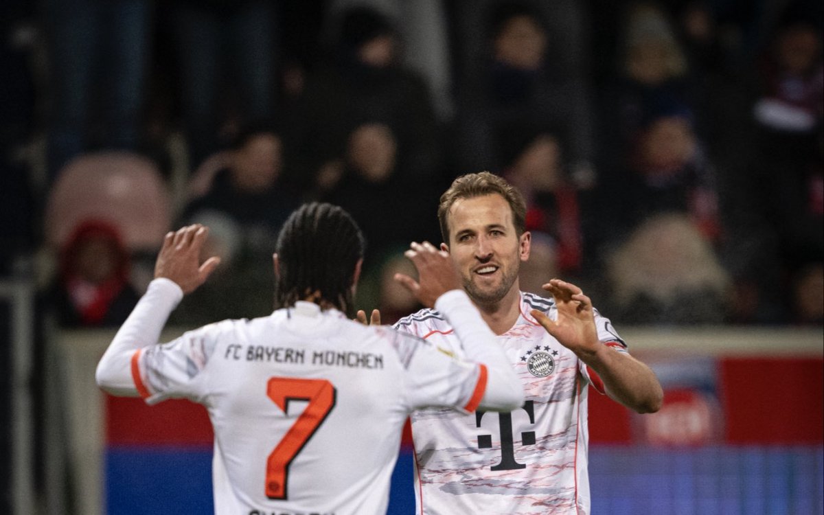 Bundesliga: Bayern cruise through Heidenheim to close year in control