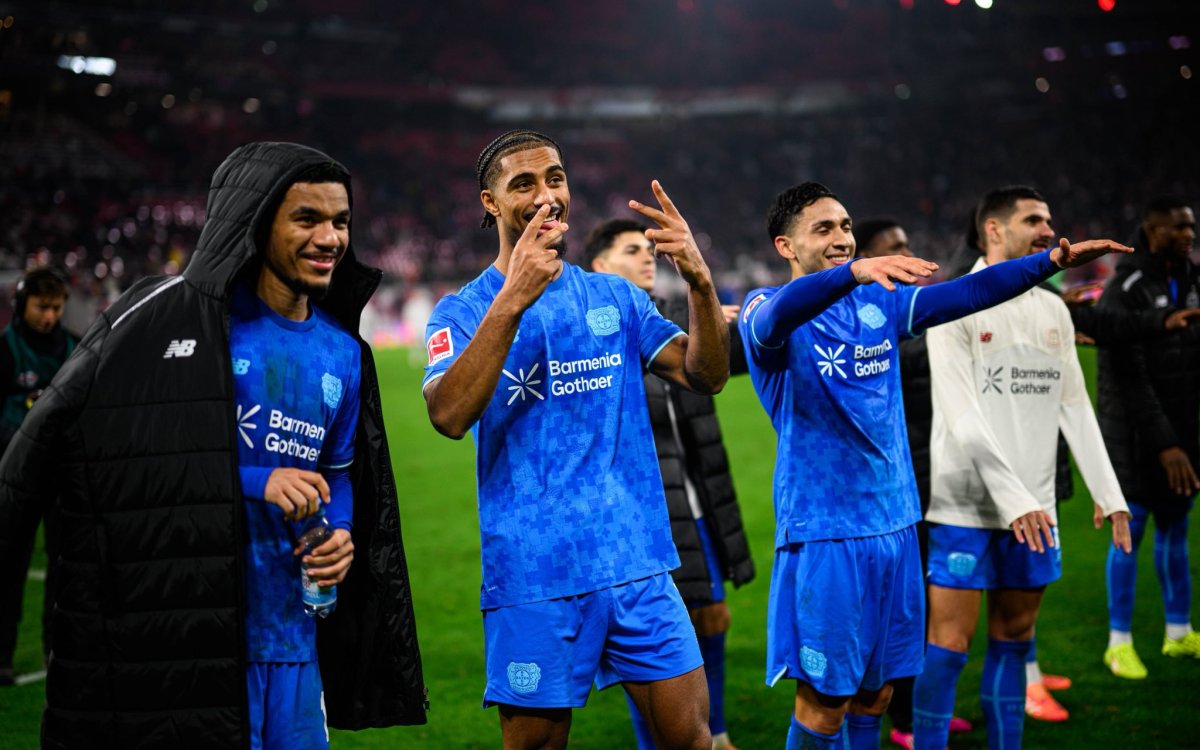 Bundesliga: Leverkusen rallies to beat Leipzig 3-1