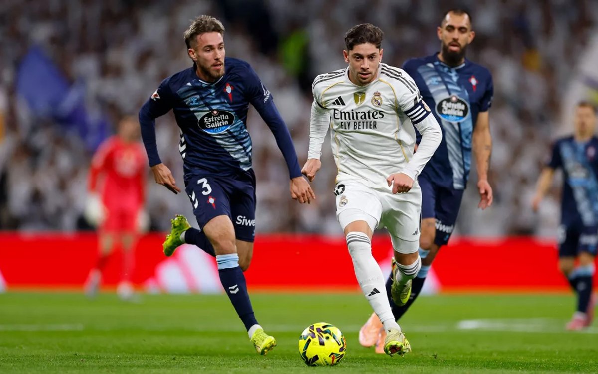 Celta stun Real Madrid to leave Barca clear at top of La Liga