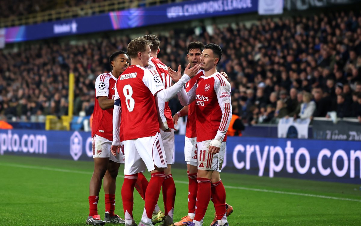 Champions League: Leaders Arsenal stay perfect, Man City beat Real Madrid away