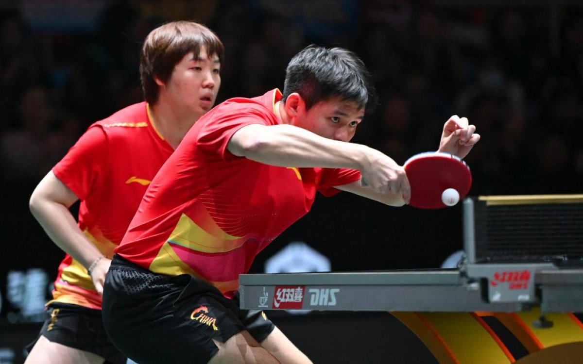 China Among Four Unbeaten Group Leaders At ITTF Mixed Team World Cup
