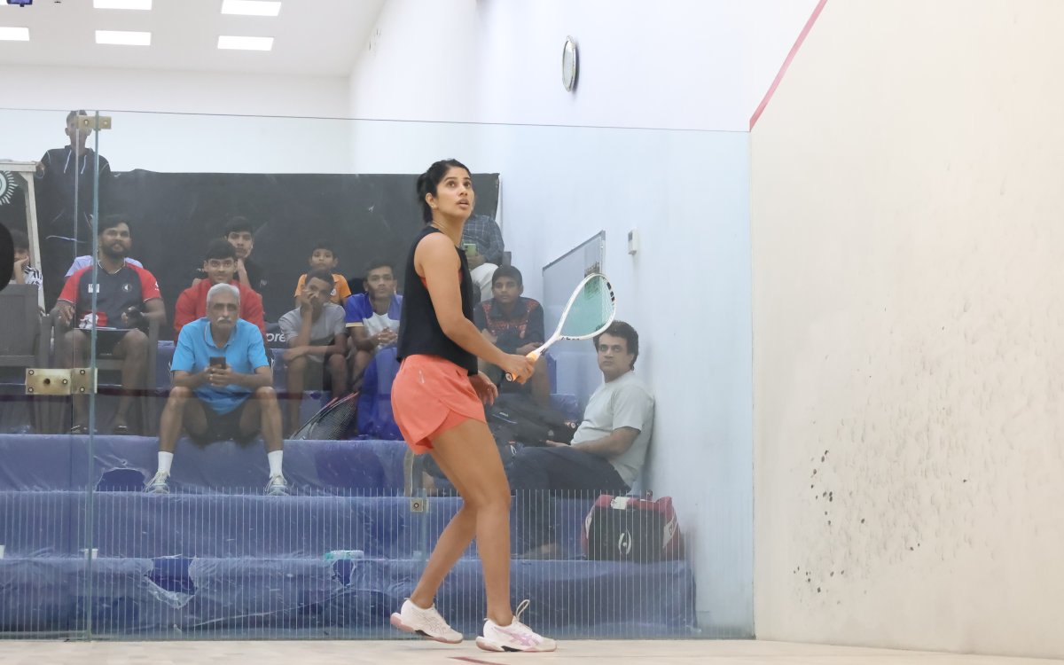Chotrani, Suraj enter quarterfinals of Western India Squash