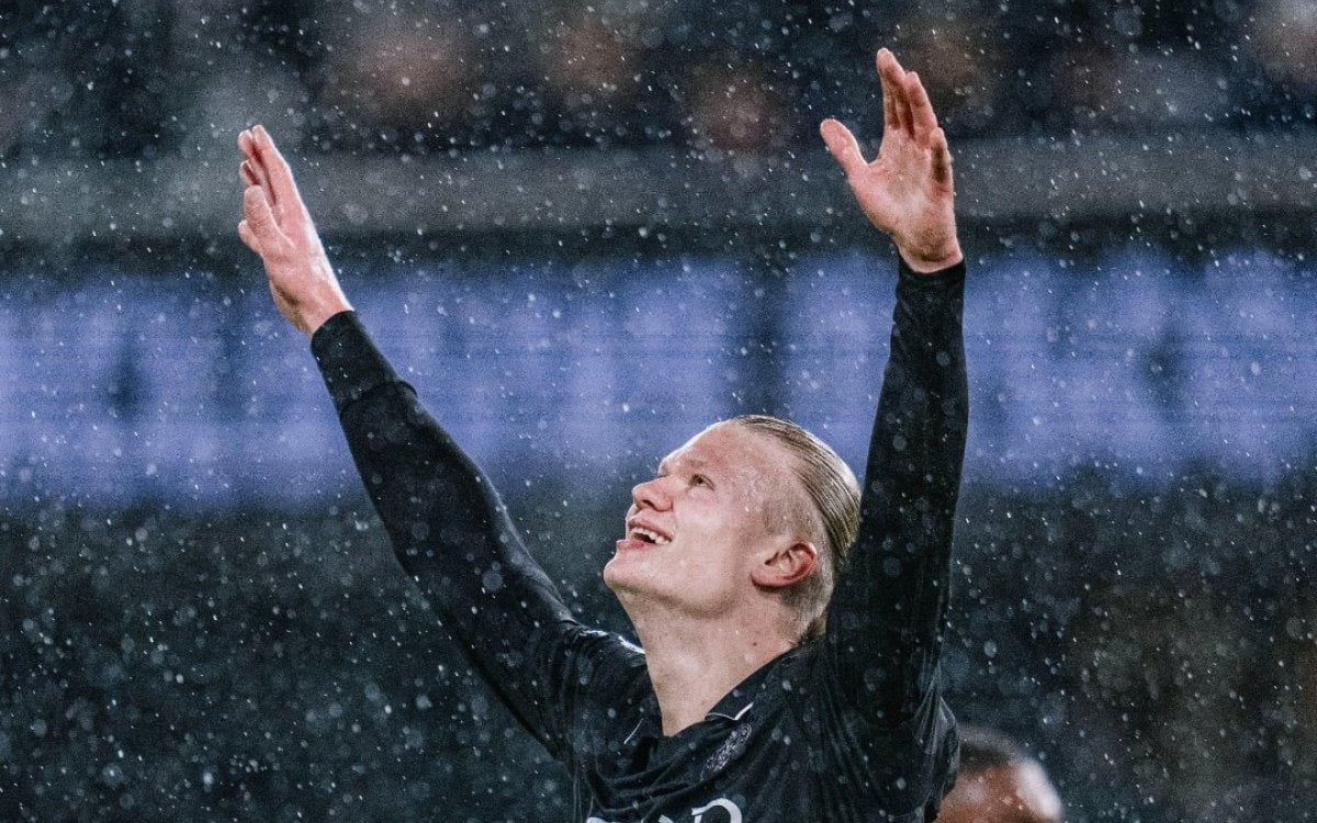 City Beat Fulham In 9-goal Epic As Haaland Seals Premier League Ton