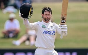 Conway becomes first NZ batter to hit double Test ton and century in same match