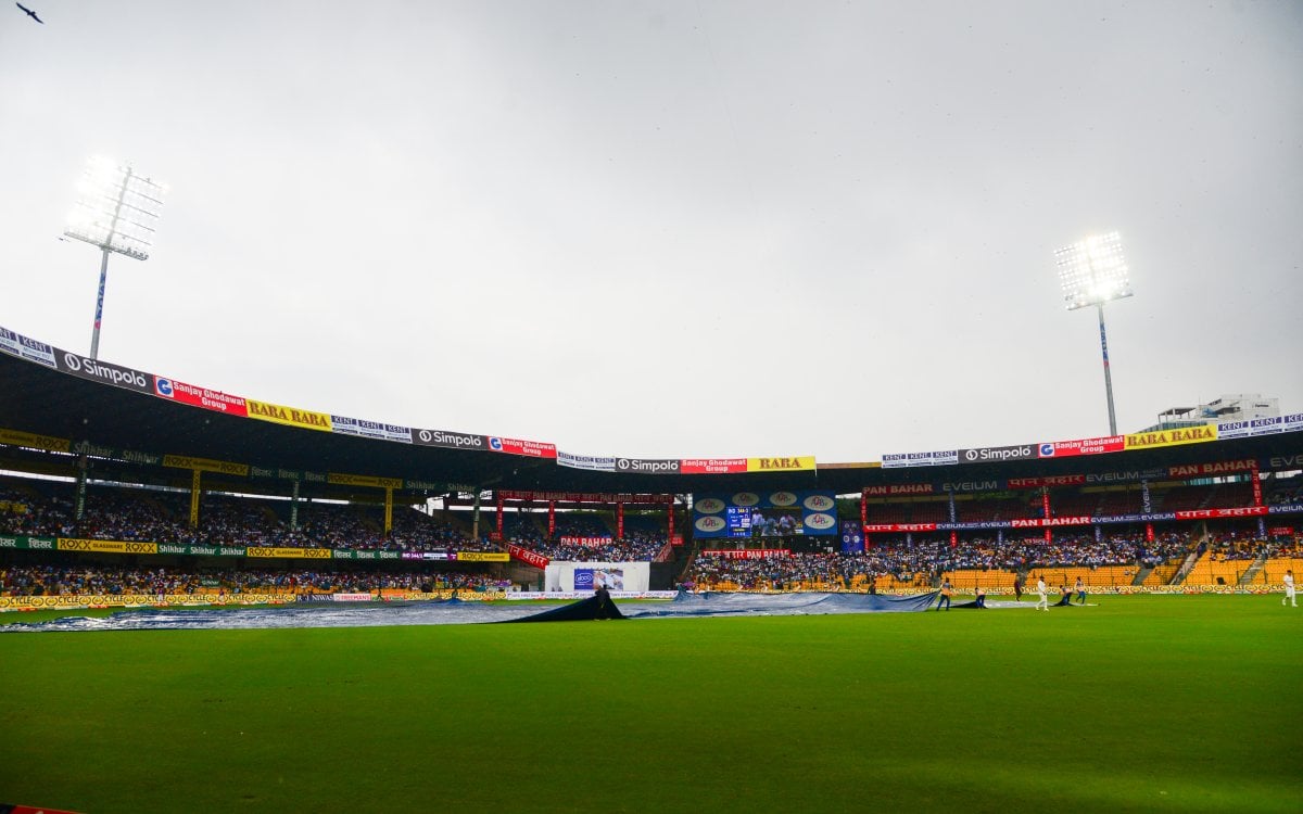Cricket matches allowed at Bengaluru's Chinnaswamy Stadium with safety measures: Dy CM Shivakumar