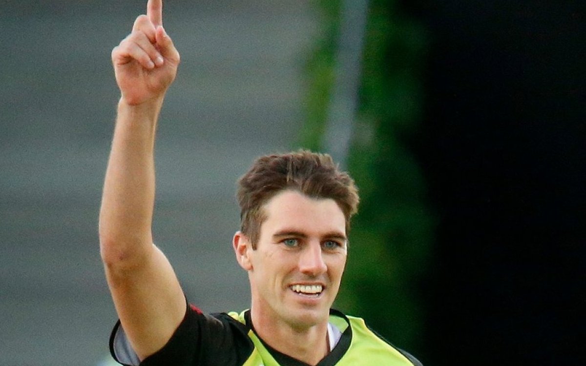 Cummins re-signs with Sydney Thunder as marquee supplementary player for BBL 15