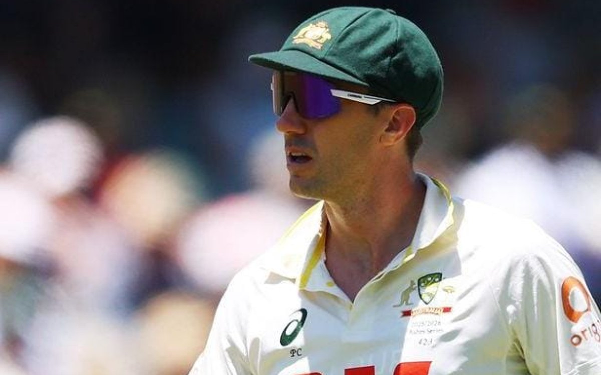 Cummins to 'cool heels' after Ashes as T20 World Cup looms