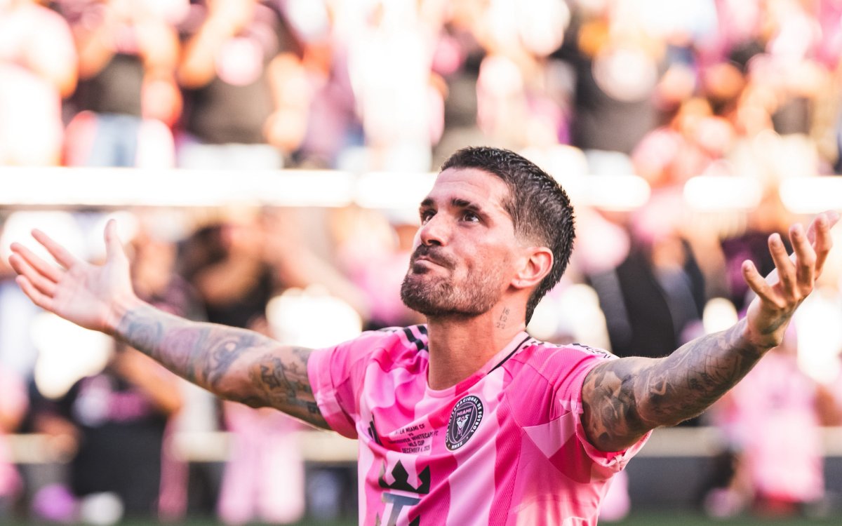 De Paul completes permanent Inter Miami move