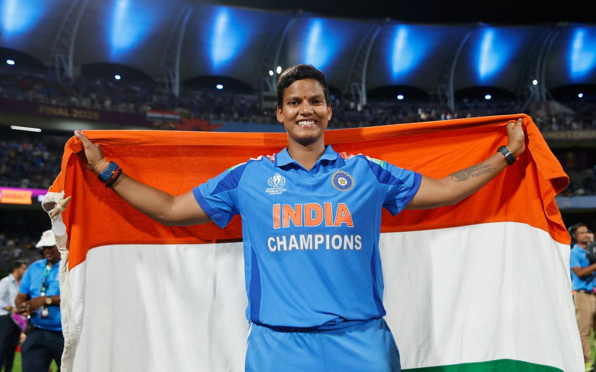 Deepti continues to reign atop; Shafali, Richa, Renuka make big strides in T20I rankings