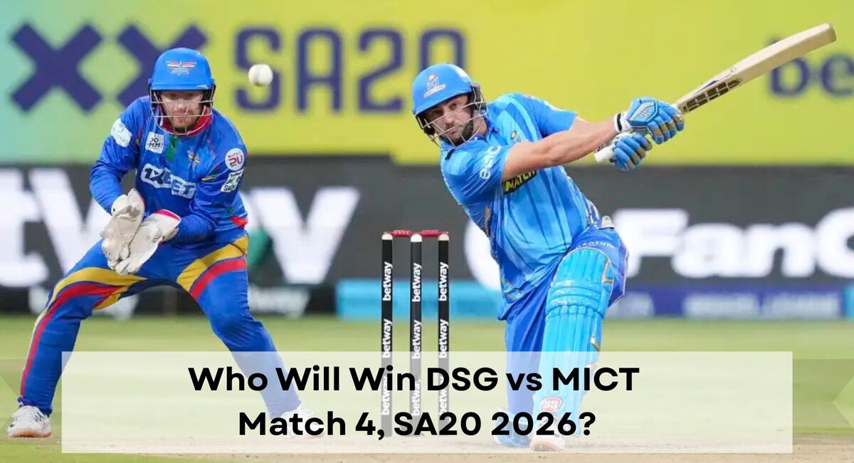 Durban Super Giants vs MI Cape Town, Match 4, SA20 2025-26, Who will win today DSG vs MICT match?