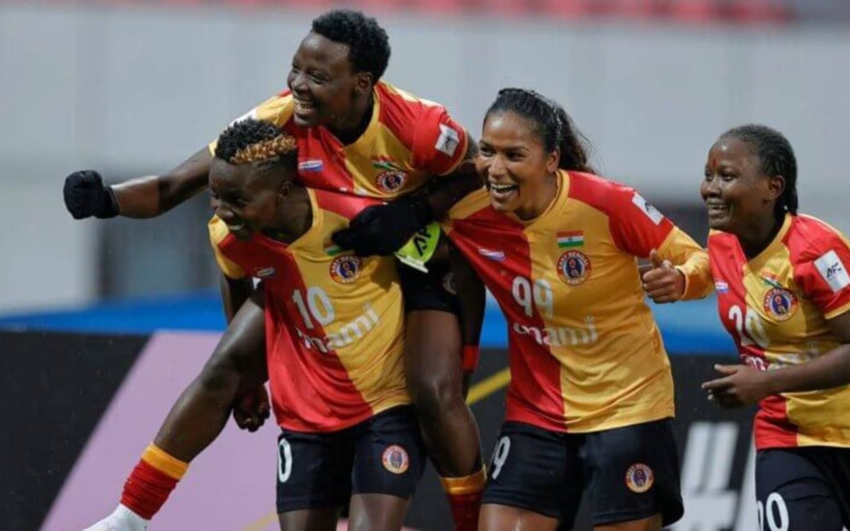 East Bengal FC crowned champions of inaugural SAFF Women’s Club Championship 2025