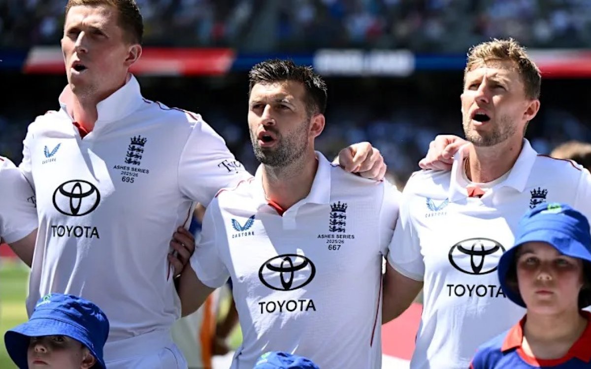 England pacer Mark Wood ruled out of Ashes series, Fisher named replacement