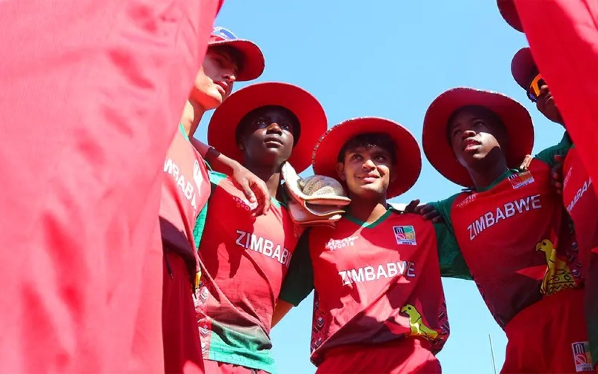 Ex-allrounder's sons Michael and Kian named in Zimbabwe U19 WC squad