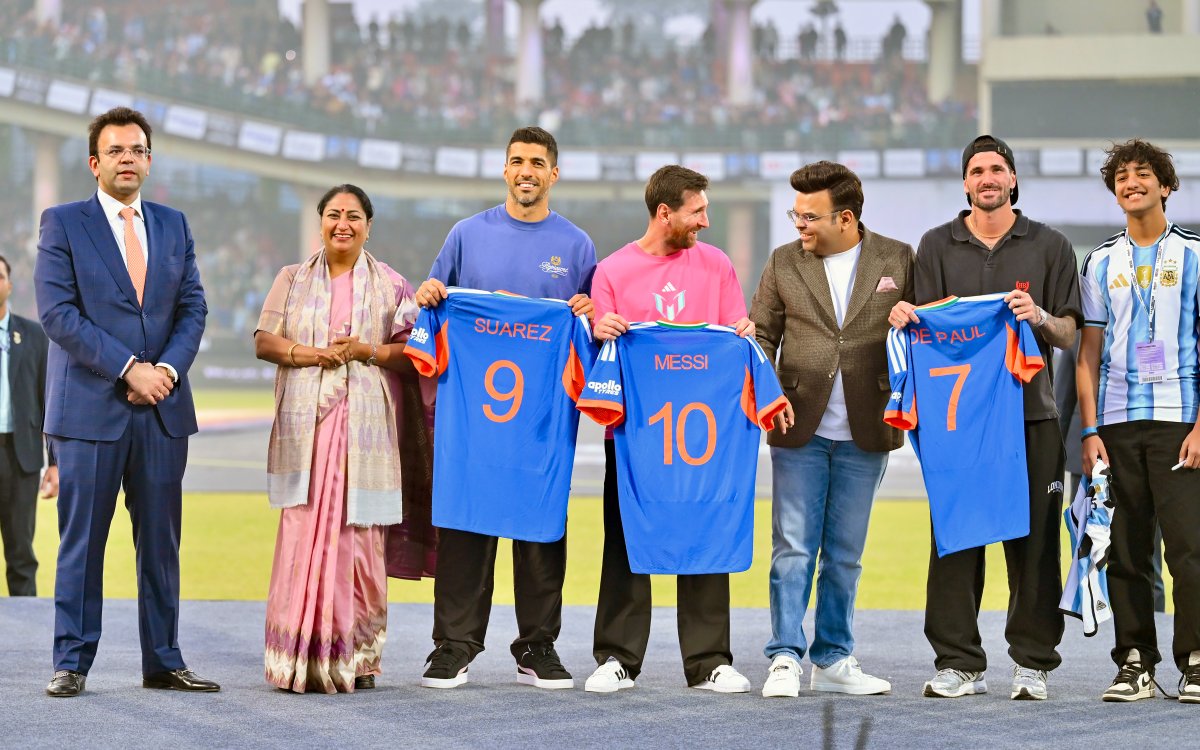 Fans applaud DDCA, Delhi Police for smooth Messi visit at Arun Jaitley Stadium