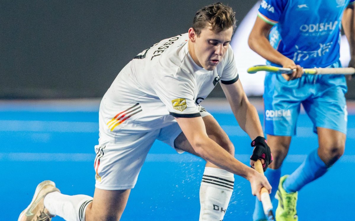 FIH Hockey Men's Jr WC: India lose 1-5 to Germany in semis