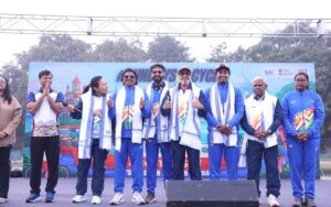 Fit India Sundays on Cycle wraps up 2025 with high-energy fitness festival