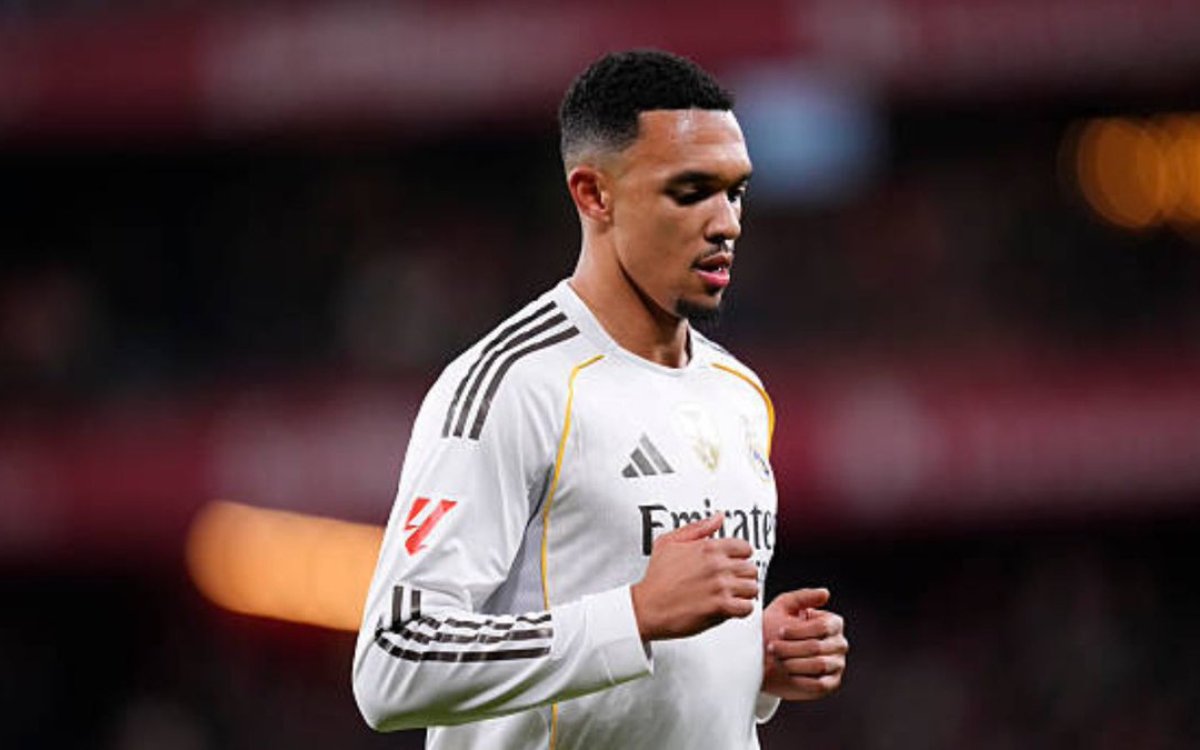 Football: Alexander-Arnold's problems continue with serious hamstring injury, setback for Real Madri