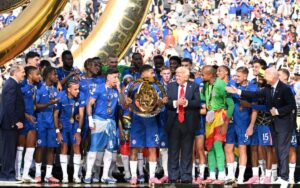 Football: FIFA Club World Cup takes centre-stage as PSG rules Europe