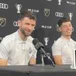Football: Muller family rallies as Thomas prepares for MLS Final clash with Messi