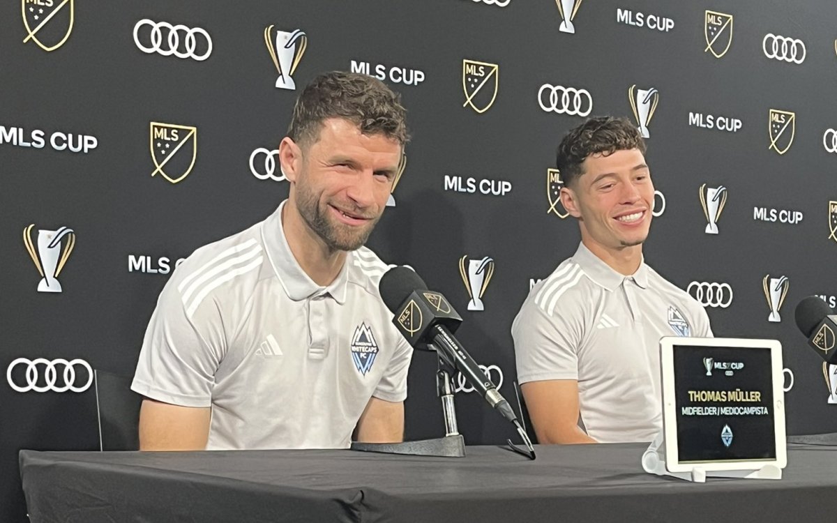 Football: Muller family rallies as Thomas prepares for MLS Final clash with Messi