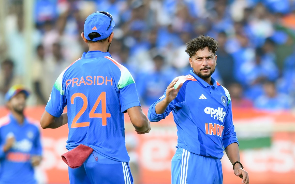 'Fought hard for this one,' writes Kuldeep Yadav after India win ODI series with SA