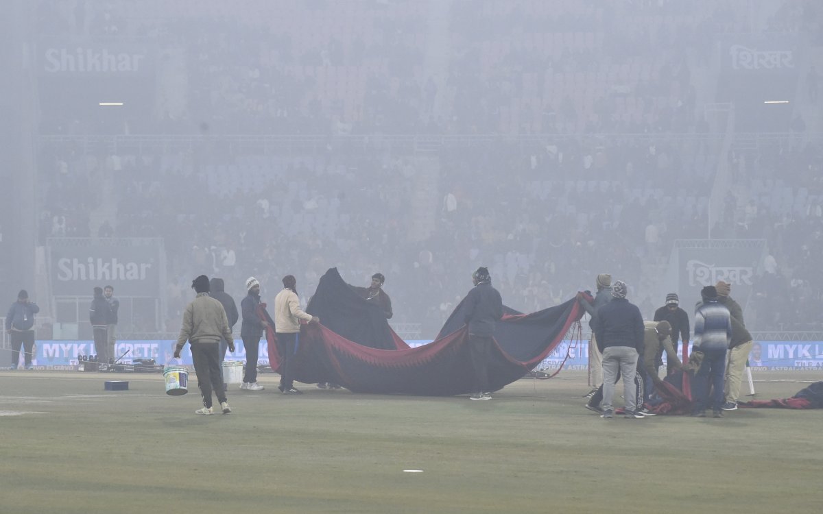 Fourth T20I between India and South Africa abandoned due to excessive fog in Lucknow