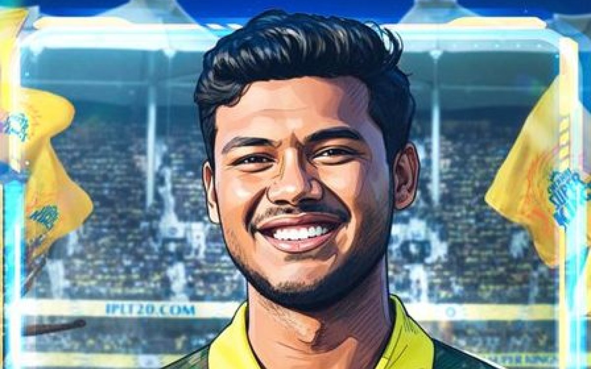 From breaking photo frames to cracking record IPL deal, father recalls Kartik Sharma’s Rs 14.20 cror