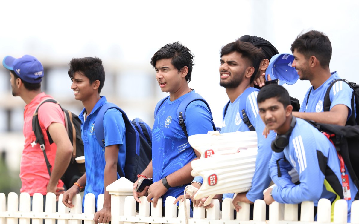 Future looks bright for ‘very, very talented’ India U19 men’s ahead of next year’s World Cup
